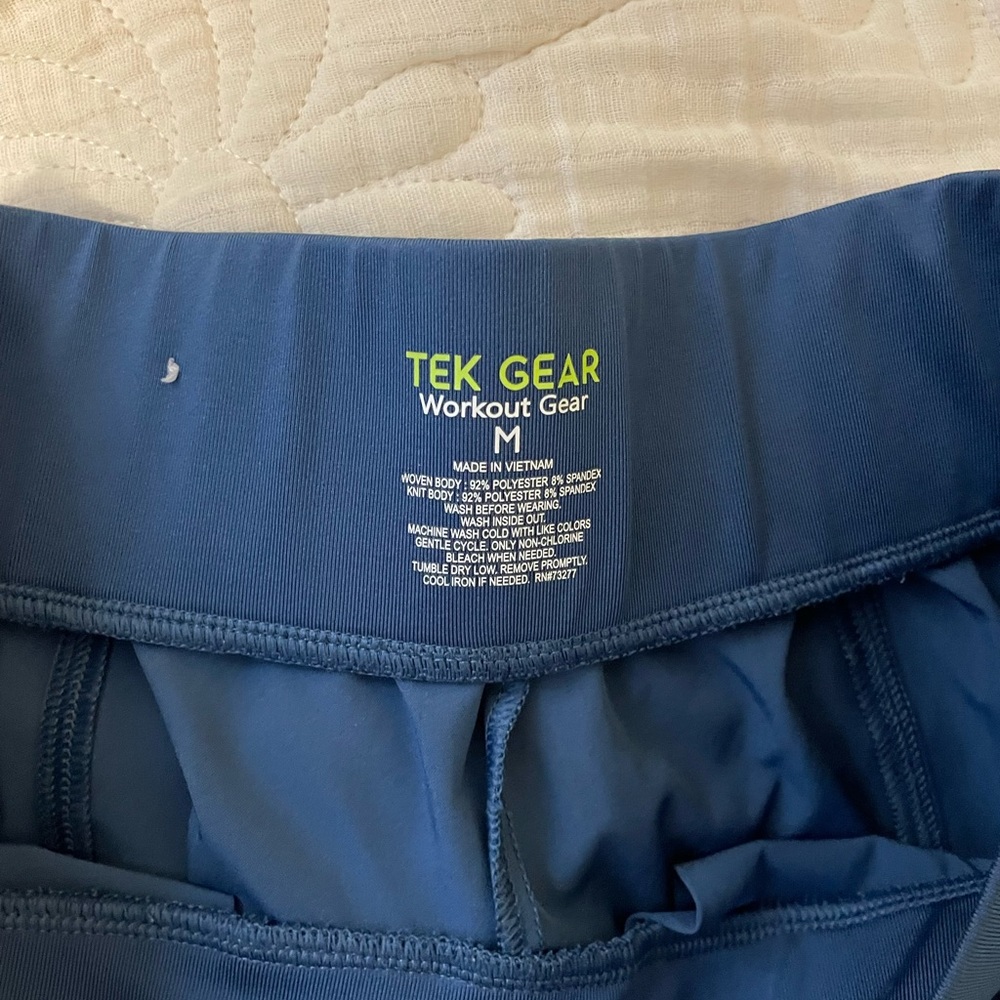 Blue TekGear Shorts